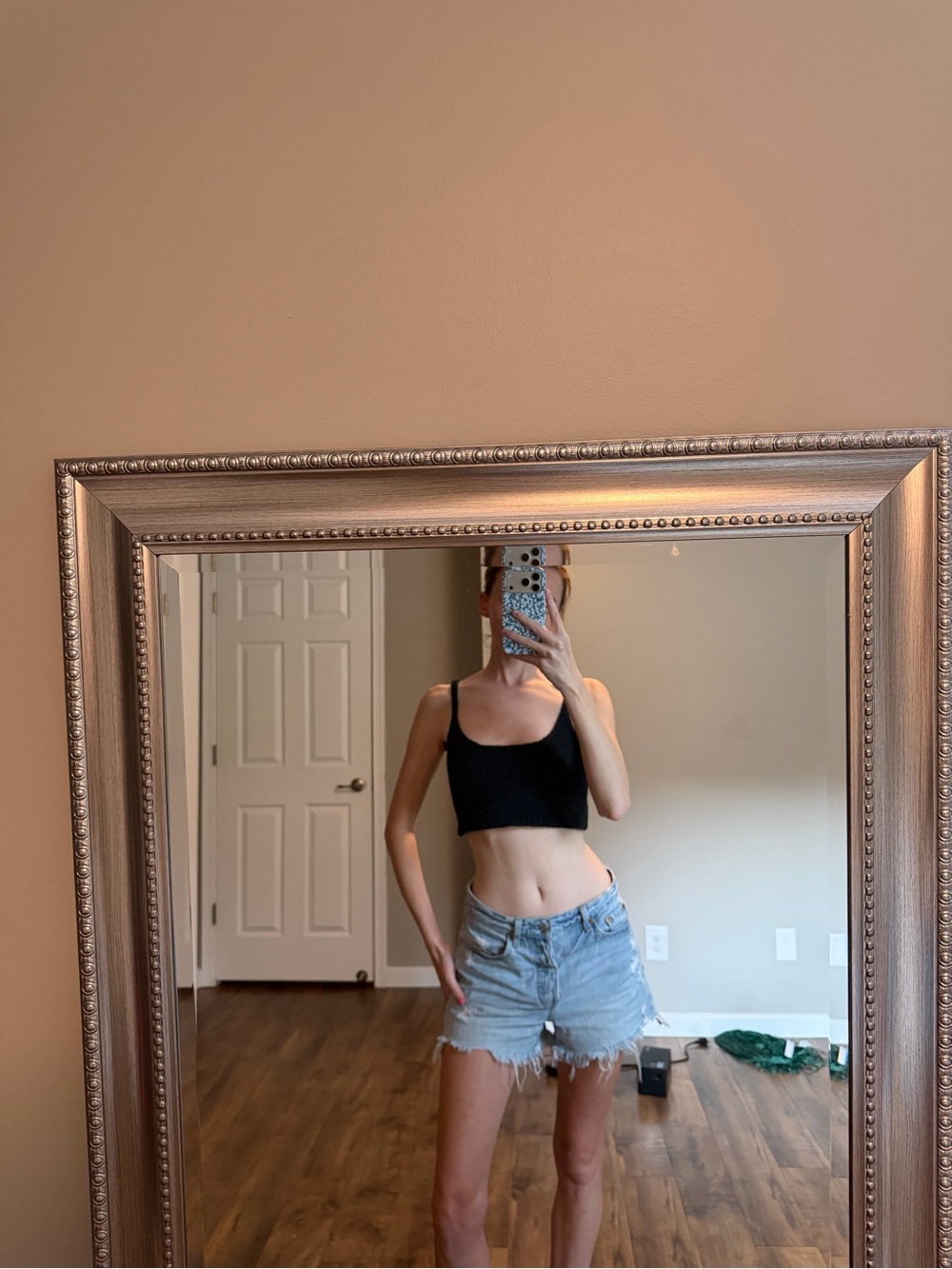 SKIMS Crop Top